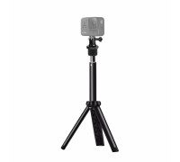 Пластиковое крепление переходник для GoPro на треноге-ручном держателе