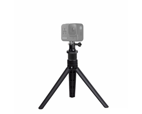 Пластиковое крепление переходник для GoPro N-88SG на настольном штативе-триподе