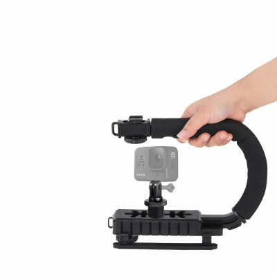 Ручной стабилизатор для камеры, ручка-держатель для GoPro