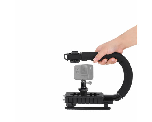 Ручной стабилизатор для камеры, ручка-держатель для GoPro