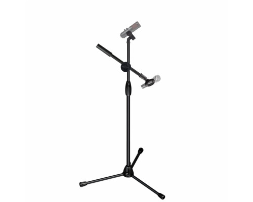 Микрофонная стойка журавль MINI-35 с двумя держателями для микрофона