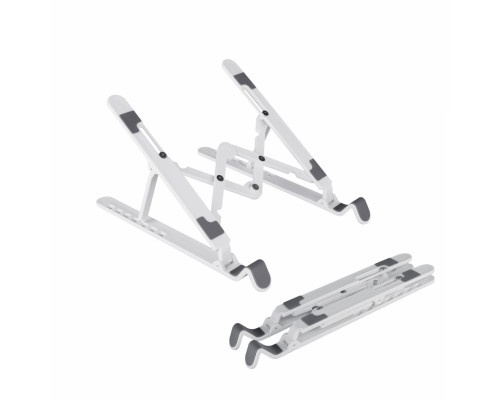 Настольная подставка для ноутбука или планшета с регулируемой шириной и углом наклона, 2 шт