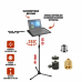 Подставка под ноутбук или проектор на штативе ML с шарниром высотой до 1,1 метра
