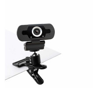 Веб-камера Full HD 1080P WEB-ZK-PR на универсальном креплении-прищепке с поворотом на 360 градусов