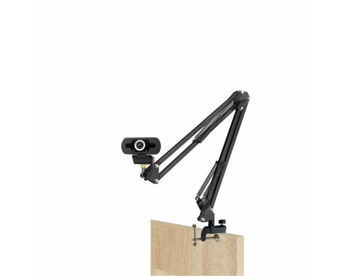 Веб-камера Full HD 1080P WEB-ZKP на настольной стойке пантограф со встроенным микрофоном