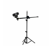 Веб-камера Full HD 1080P WEB-ZK-Pro со встроенным микрофоном на напольной стойке с журавлём для горизонтальной и вертикальной съемки