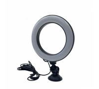 Лампа - подсветка SL-156BC2 диаметром 16 см с 3 режимами освещения на присоске