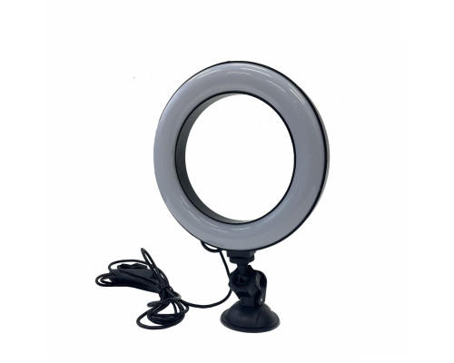 Лампа - подсветка SL-156BC2 диаметром 16 см с 3 режимами освещения на присоске