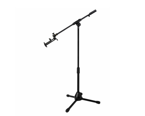 Универсальный двухсторонний держатель TP2ML-18 для телефона и планшета на напольной стойке с журавлём ES-63