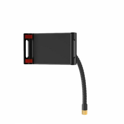 Зажим для планшета шириной до 18 см на гибком держателе с резьбой крепления 3/8"