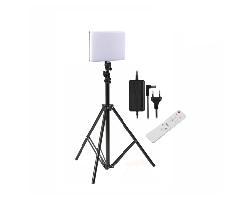 Осветитель PM-36 с регулировкой цвета и яркости, профессиональный свет RGB на штативе JBH