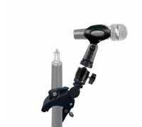 Держатель ручного микрофона с двойным шарнирным креплением