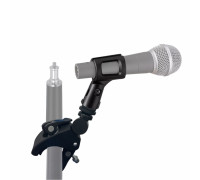 Держатель для микрофона "бочонок" на креплении с захватом до 3,7 см