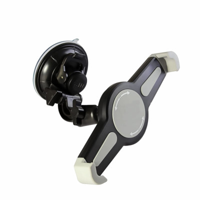 Держатель C-18P для планшета до 29 см на присоске на стекло, автомобильный