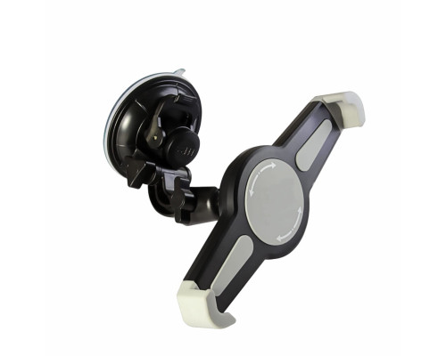 Держатель C-18P для планшета до 29 см на присоске на стекло, автомобильный