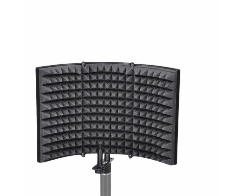 Акустический экран AK01-14 для микрофона на стойку с резьбой крепления 1/4"