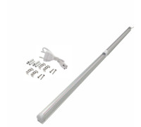 Фитолампа для растений, LED светильник с розовым свечением, 59 см, 2 шт с возможностью последовательного соединения