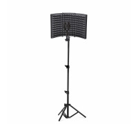 Акустический экран JBH-AKP1 с держателем для микрофона паук P1 для записи звука на напольной стойке