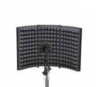 Акустический экран AK01-MP-38 с металлическим держателем для микрофона паук для записи звука на стойку с резьбой крепления 3/8"