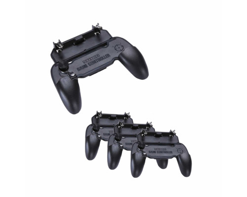 Беспроводной мобильный геймпад джойстик с триггерами для игры в PUBG Mobile на телефон и другие игры Battle Royale, 4 шт