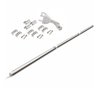 Фитолампа для растений, LED светильник с розовым свечением, 59 см, 3 шт с возможностью последовательного соединения