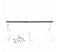 Комплект фитоламп с розовым свечением LED59-D3 для растений на напольной подставке-держателе, 59 см, 2 шт