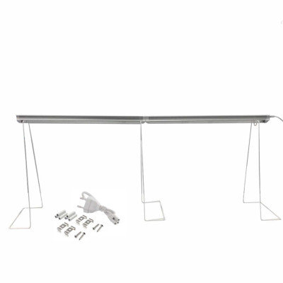 Комплект фитоламп с розовым свечением LED59-D3 для растений на напольной подставке-держателе, 59 см, 2 шт