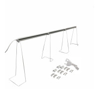 Комплект фитоламп с розовым свечением LED59-D4 для растений на напольной подставке-держателе, 59 см, 3 шт