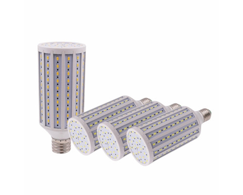 Комплект ламп LED для фото-осветителей, светодиодные лампы для софтбокса E27/40W/5500K, 4 шт