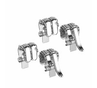 Триггеры L1R1 W6 для игры в PUBG и другие игры на телефоне, 2 пары