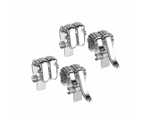 Триггеры L1R1 W6 для игры в PUBG и другие игры на телефоне, 2 пары