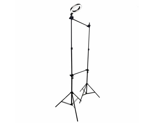 Вешалка напольная JBH-ES6316 для одежды металлическая со светодиодной подсветкой