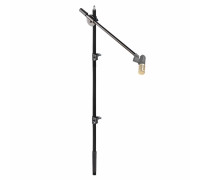 Телескопическая микрофонная удочка LS3230-63 длиной до 2.3 м с регулировкой угла наклона