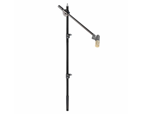 Телескопическая микрофонная удочка LS3230-63 длиной до 2.3 м с регулировкой угла наклона