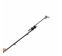 Телескопическая микрофонная удочка LS3220-2S63 длиной до 2.2 м с усиленным креплением журавля