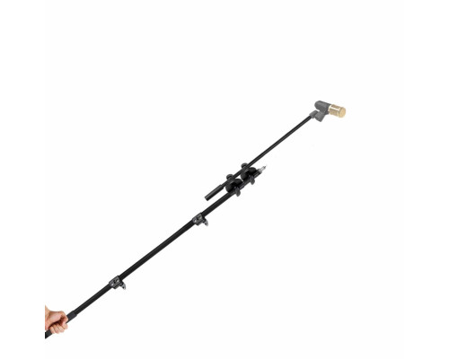 Телескопическая микрофонная удочка LS3220-2S63 длиной до 2.2 м с усиленным креплением журавля