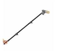 Телескопическая микрофонная удочка LS38-3180 длиной до 1,8 м, резьба 3/8"