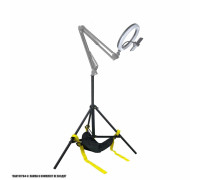 Напольная стойка с мешком для противовеса JBH-UWP для пантографа (вместо струбцины) для кольцевых ламп, ламп луп и светодиодных осветителей