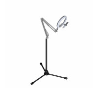 Напольная стойка MLW-Light для пантографа (вместо струбцины) для кольцевых ламп