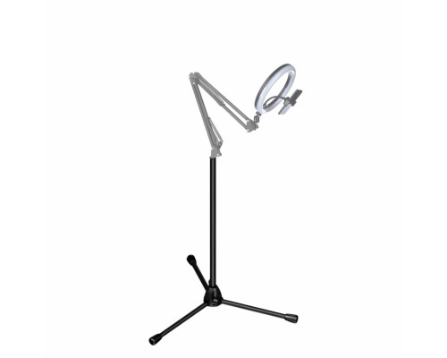 Напольная стойка MLW-Light для пантографа (вместо струбцины) для кольцевых ламп