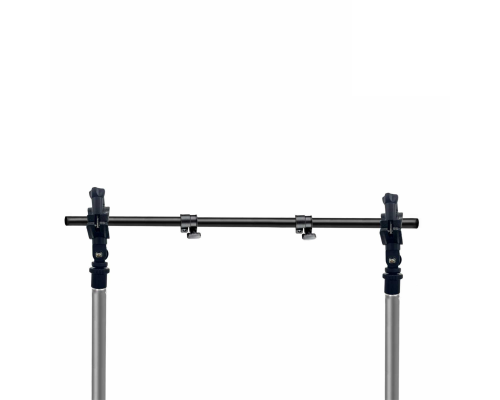 Горизонтальная планка P3 для каркаса фотофона с креплением зажимом к штативу с резьбой 1/4", ширина до 1.8 м