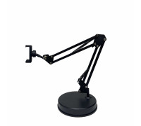 Настольная стойка NBO-GDT пантограф с держателем телефона на гибкой основе