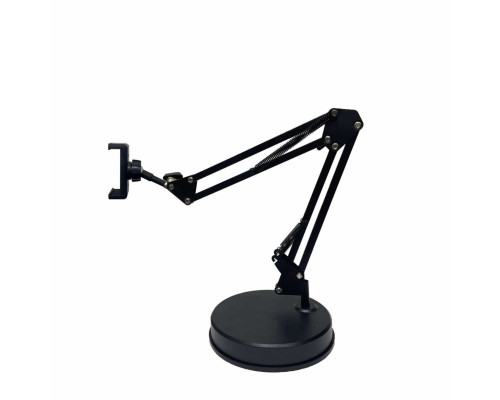 Настольная стойка NBO-GDT пантограф с держателем телефона на гибкой основе