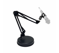 Настольная микрофонная стойка NBO-DB, пантограф с держателем микрофона бочонок