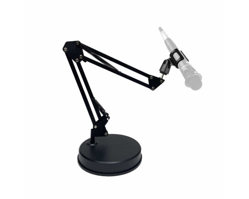 Настольная микрофонная стойка NBO-DB, пантограф с держателем микрофона бочонок