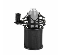 Студийный комплект VZP-P2: поп фильтр и противоударный держатель паук P2 для микрофона