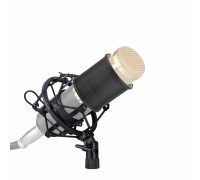 Студийный комплект VZP-MP: поп фильтр и металлический держатель паук для микрофона
