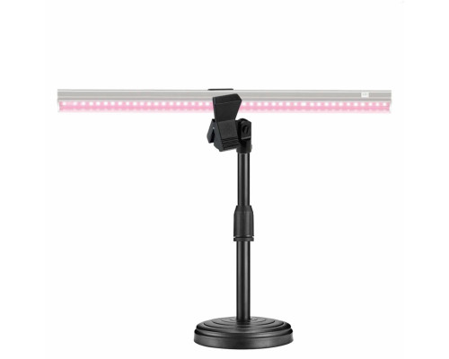 Подставка для фитолампы ZM-02PF с креплением "прищепка"