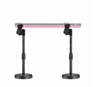 Фитолампа для растений FL-2ZM-02P на подставке из двух стоек с креплением "прищепка"