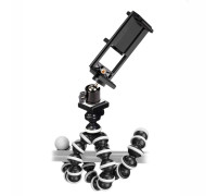 Держатель телефона FLEX-26DT с двусторонним креплением на гибкой подставке